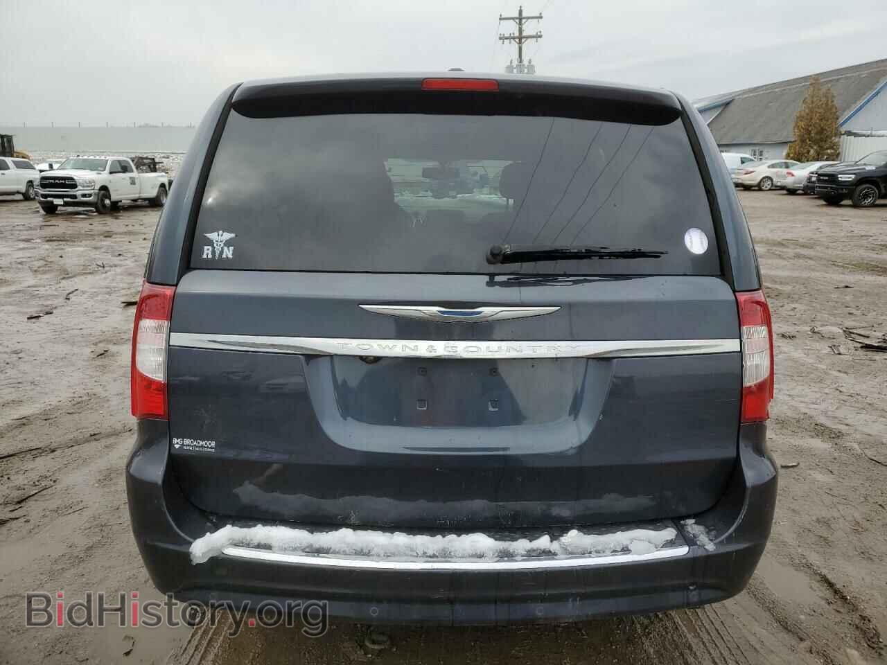 2013 CHRYSLER MINIVAN - VIN: 2C4RC1CG6DR780028 - Фото 6