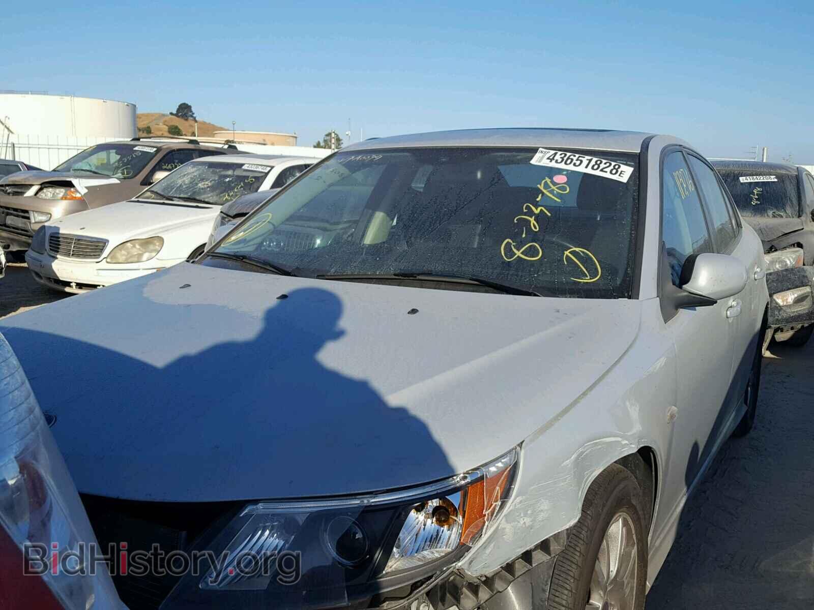 2008 SAAB 9 3 - VIN: YS3FB49Y781124107 - Фото 2