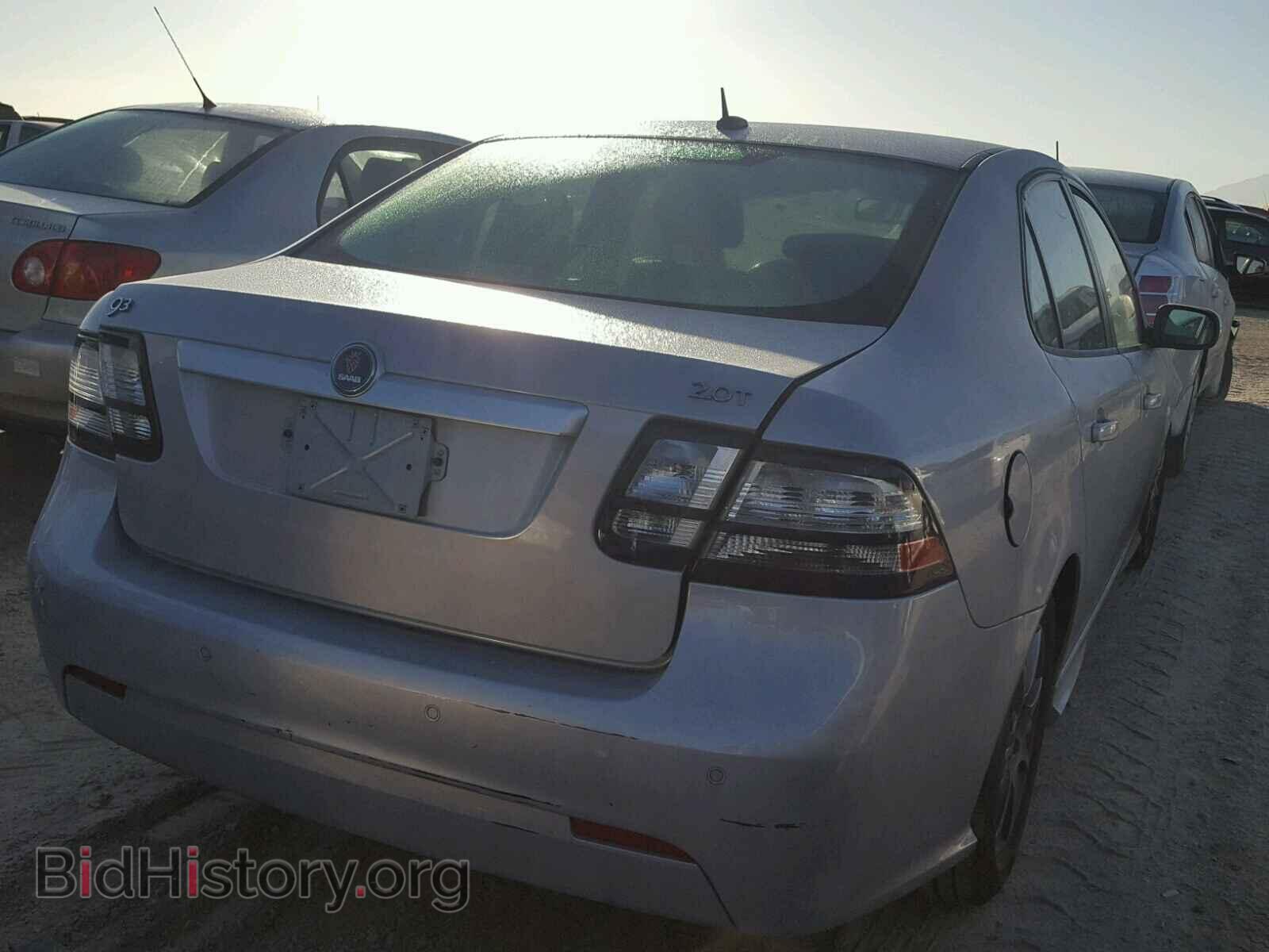 2008 SAAB 9 3 - VIN: YS3FB49Y781124107 - Фото 4