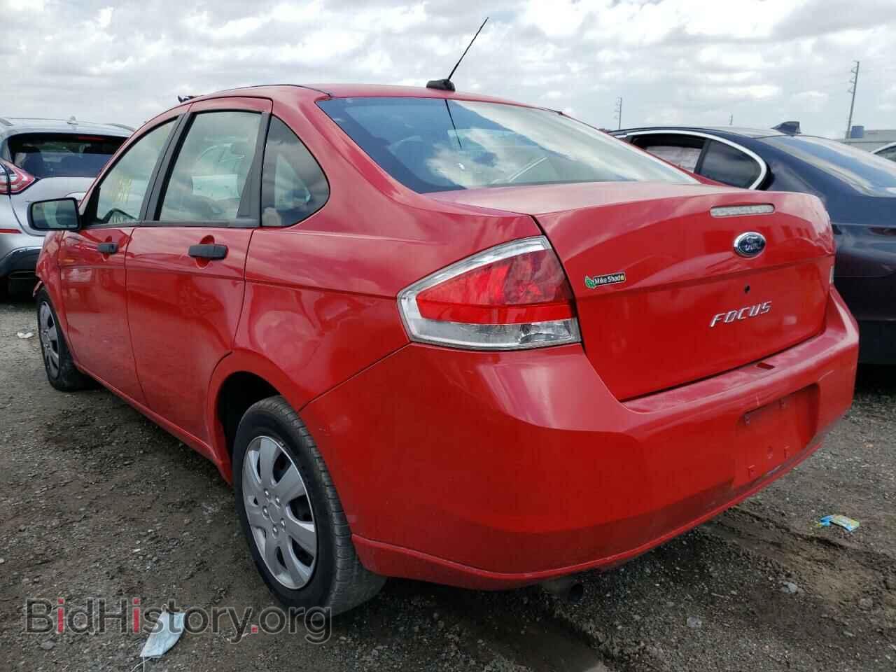 2008 FORD FOCUS - VIN: 1FAHP34N18W287255 - Фото 3