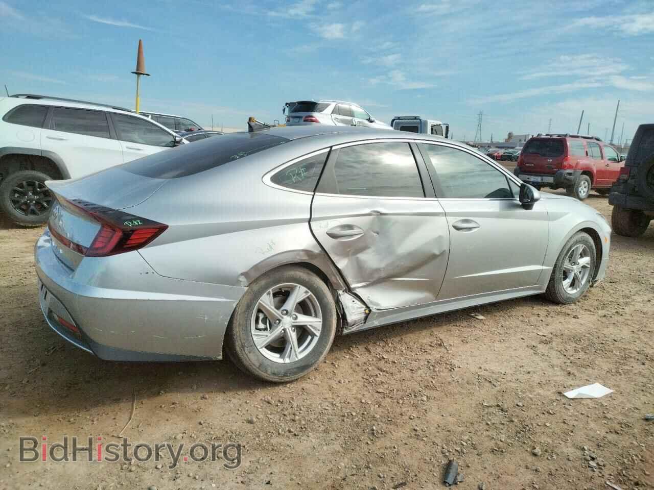 2021 HYUNDAI SONATA - VIN: 5NPEG4JA4MH130498 - Фото 3