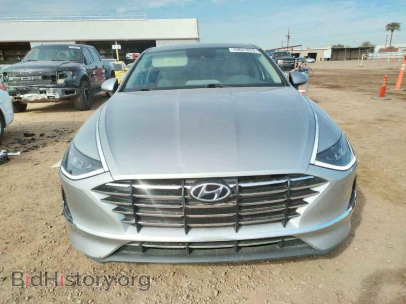 2021 Hyundai SONATA (VIN 5NPEG4JA4MH130498) — фото 5 из 12