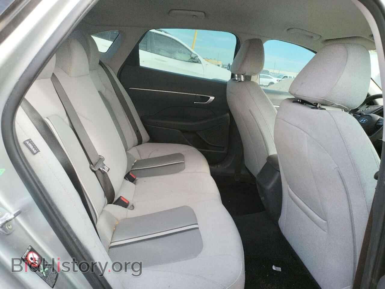 2021 HYUNDAI SONATA - VIN: 5NPEG4JA4MH130498 - Фото 10