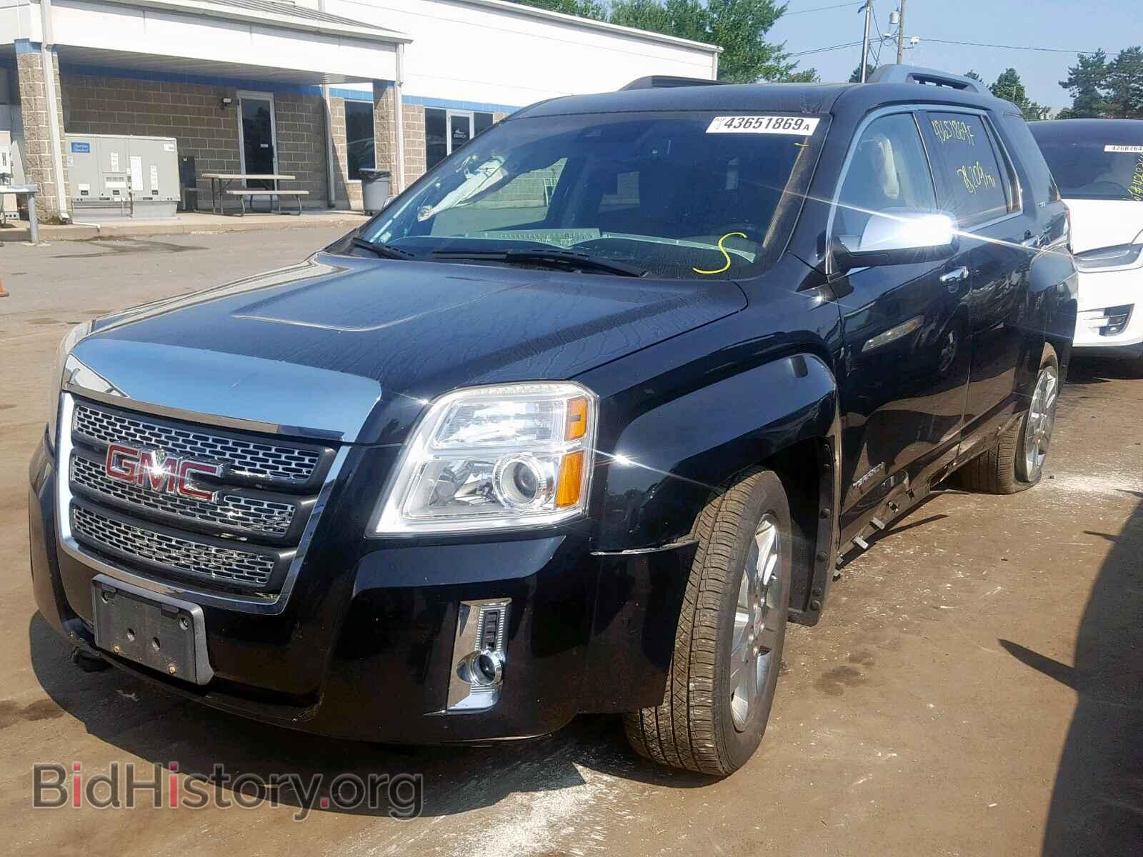 2013 GMC TERRAIN SL - VIN: 2GKFLXE32D6121787 - Фото 2
