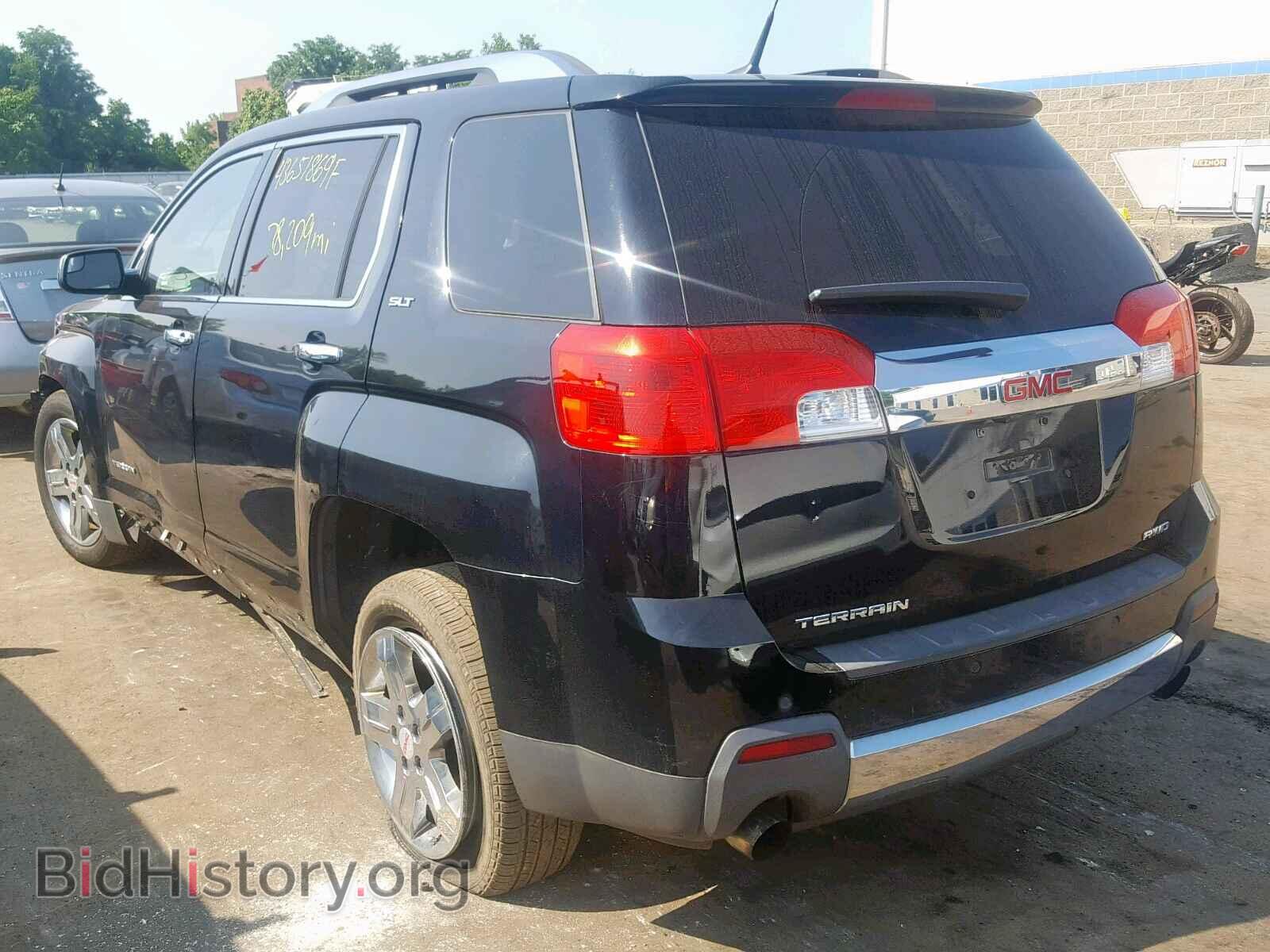 2013 GMC TERRAIN SL - VIN: 2GKFLXE32D6121787 - Фото 3
