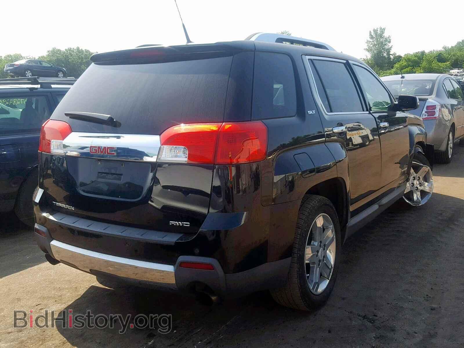 2013 GMC TERRAIN SL - VIN: 2GKFLXE32D6121787 - Фото 4