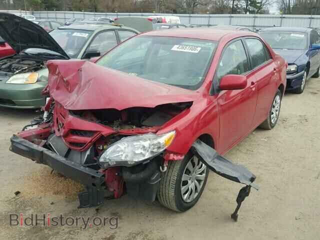 2012 TOYOTA COROLLA - VIN: 2T1BU4EE6CC791248 - Фото 2