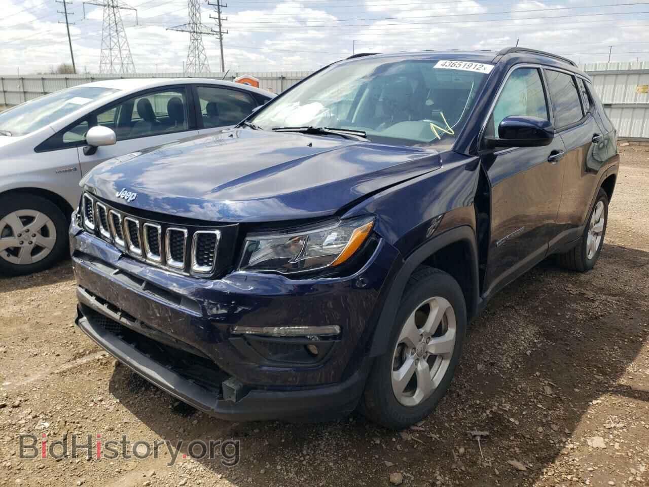 2018 JEEP COMPASS - VIN: 3C4NJDBB2JT308154 - Photo 2
