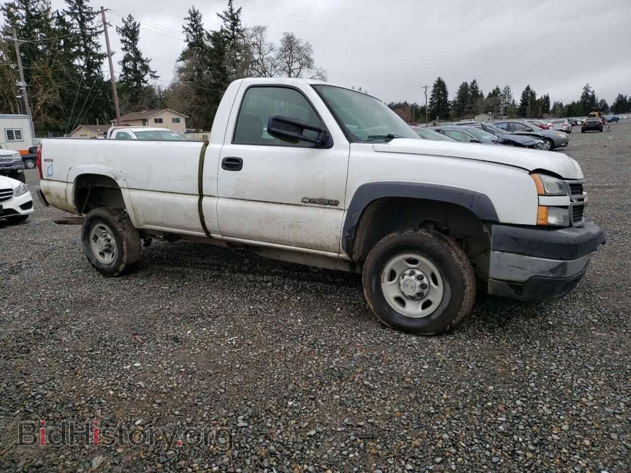 2007 CHEVROLET SILVERADO - VIN: 1GCHC24U37E107575 - Фото 4
