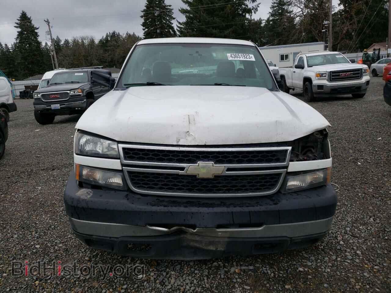 2007 CHEVROLET SILVERADO - VIN: 1GCHC24U37E107575 - Фото 5