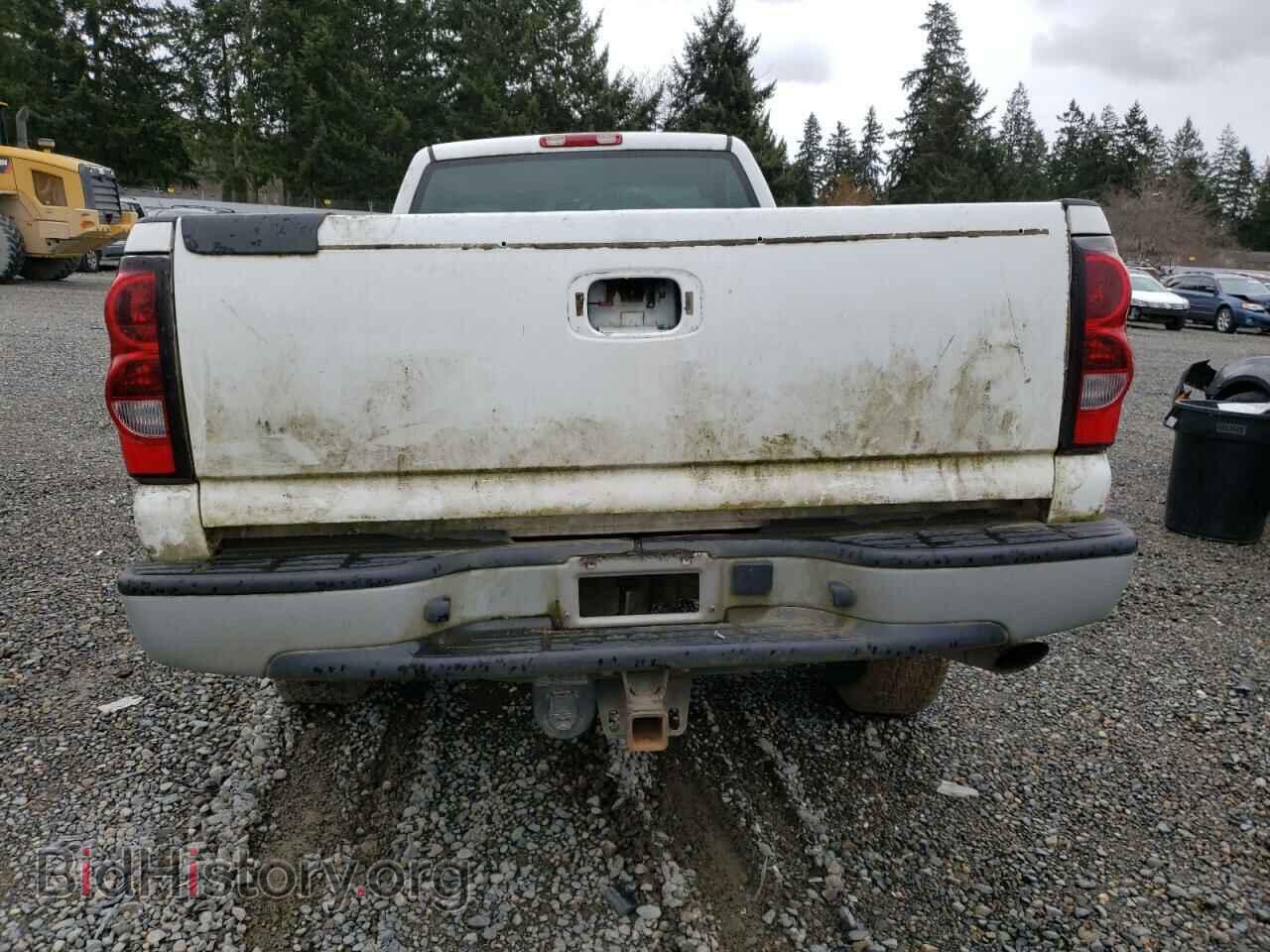 2007 CHEVROLET SILVERADO - VIN: 1GCHC24U37E107575 - Фото 6