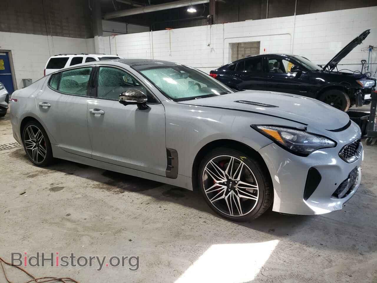 2022 KIA STINGER - VIN: KNAE55LC1N6110101 - Фото 4