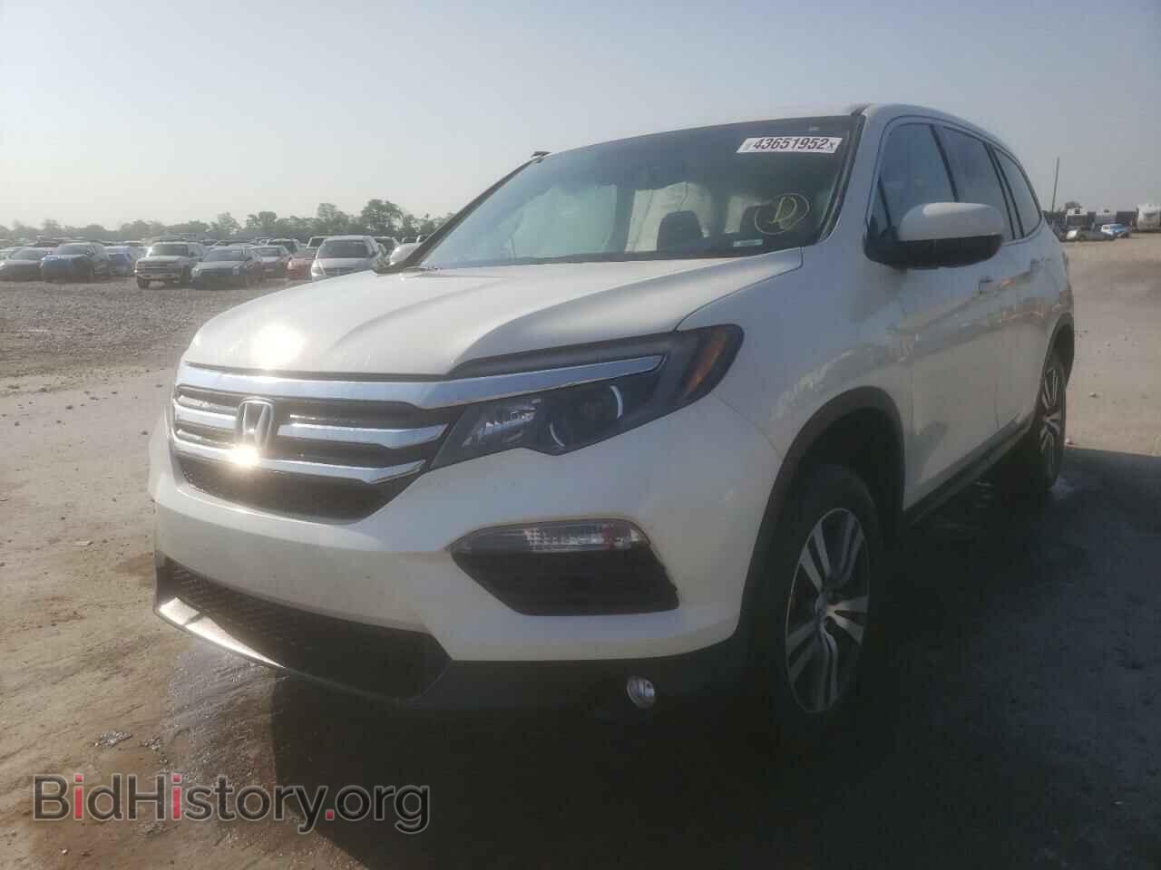 2016 HONDA PILOT - VIN: 5FNYF5H50GB020596 - Фото 2