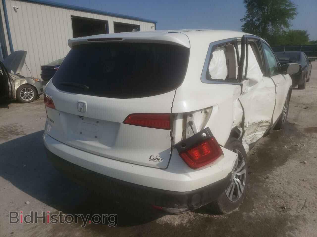 2016 HONDA PILOT - VIN: 5FNYF5H50GB020596 - Фото 4