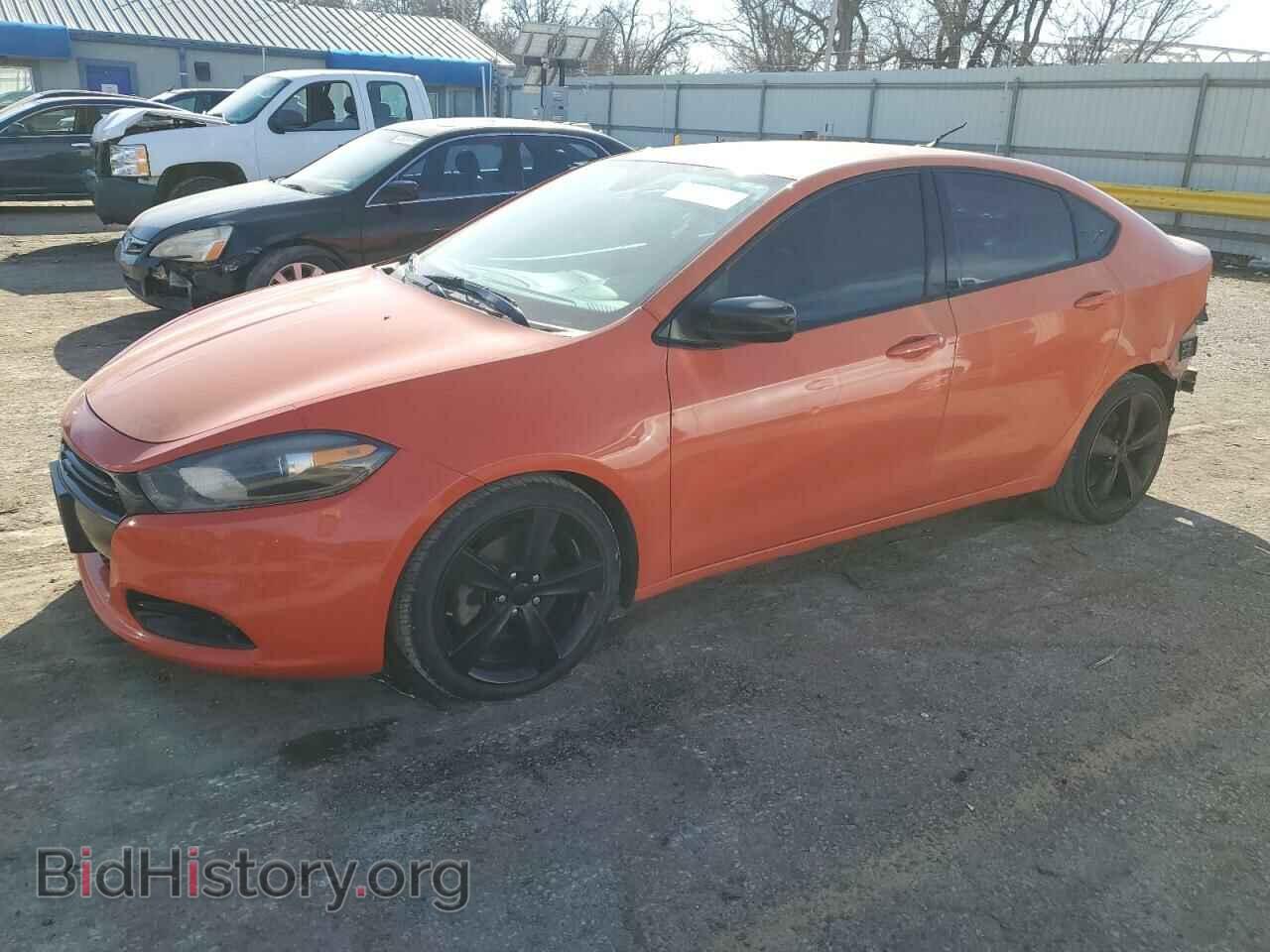 Фотография 1C3CDFBB8FD299648 - DODGE DART 2015
