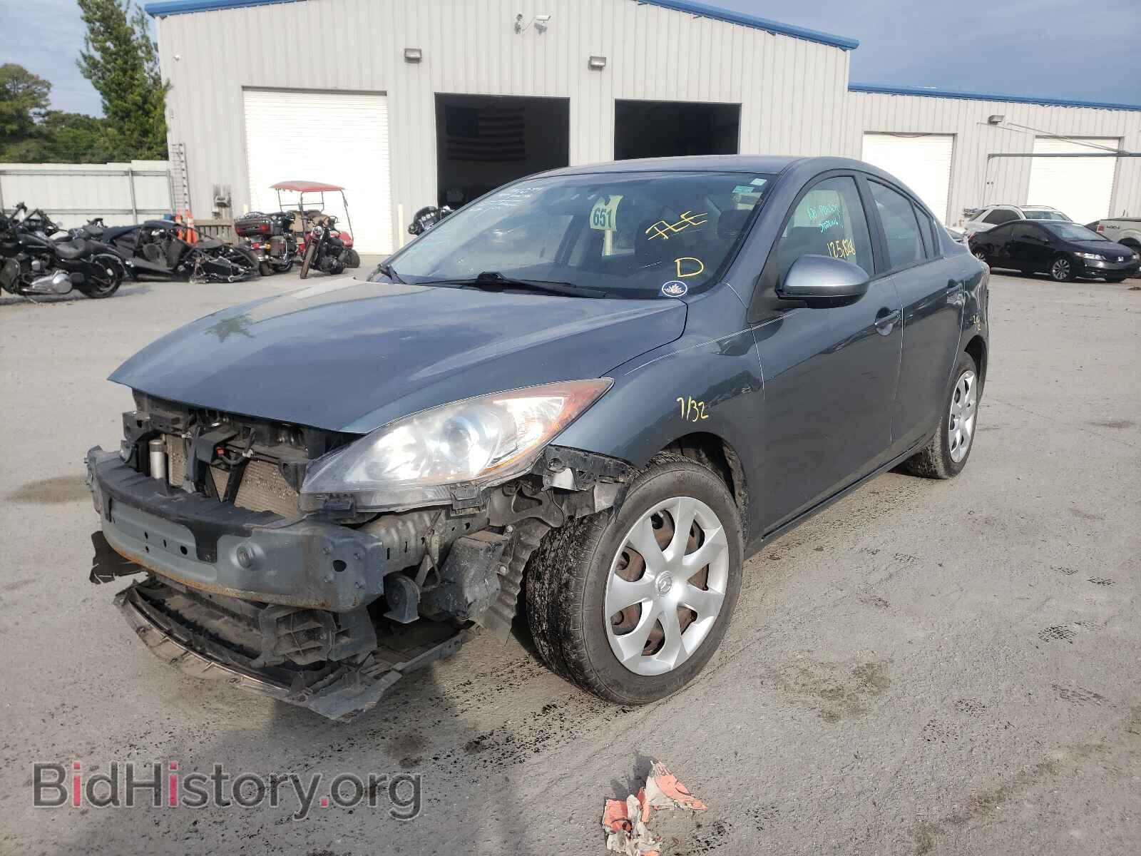 2013 MAZDA 3 - VIN: JM1BL1U77D1741422 - Фото 2