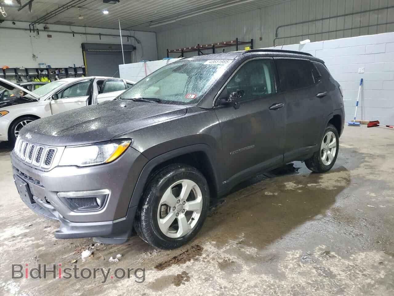 Фотография 3C4NJDBB3MT587778 - JEEP COMPASS 2021