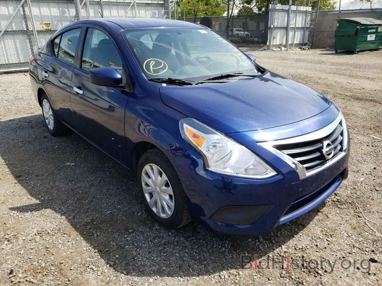 Фотография 3N1CN7AP0KL874070 - NISSAN VERSA 2019