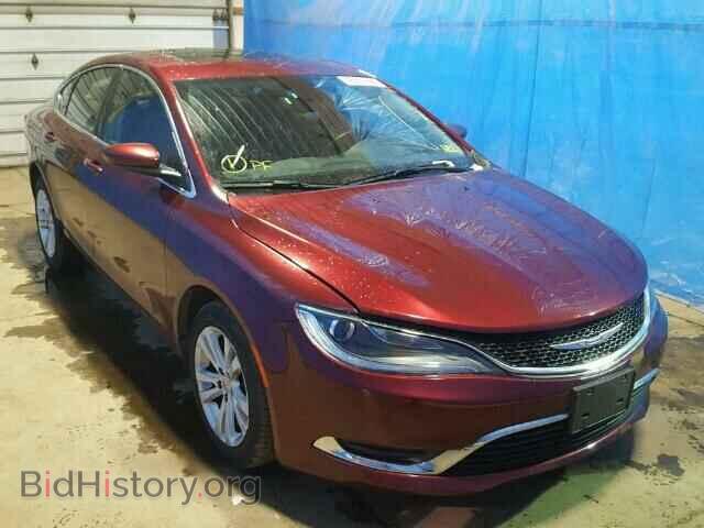Photo 1C3CCCAB9FN657546 - CHRYSLER 200 2015