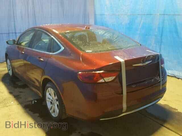 2015 CHRYSLER 200 - VIN: 1C3CCCAB9FN657546 - Photo 3