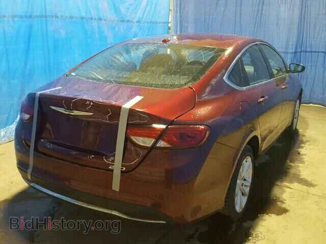 2015 CHRYSLER 200 - VIN: 1C3CCCAB9FN657546 - Photo 4