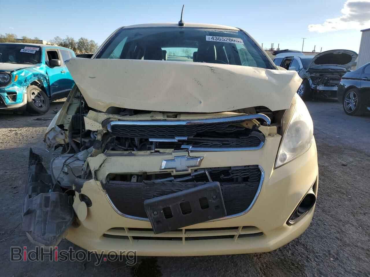 2014 CHEVROLET SPARK - VIN: KL8CB6S97EC490229 - Фото 5