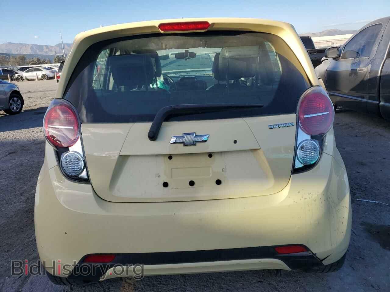2014 CHEVROLET SPARK - VIN: KL8CB6S97EC490229 - Фото 6