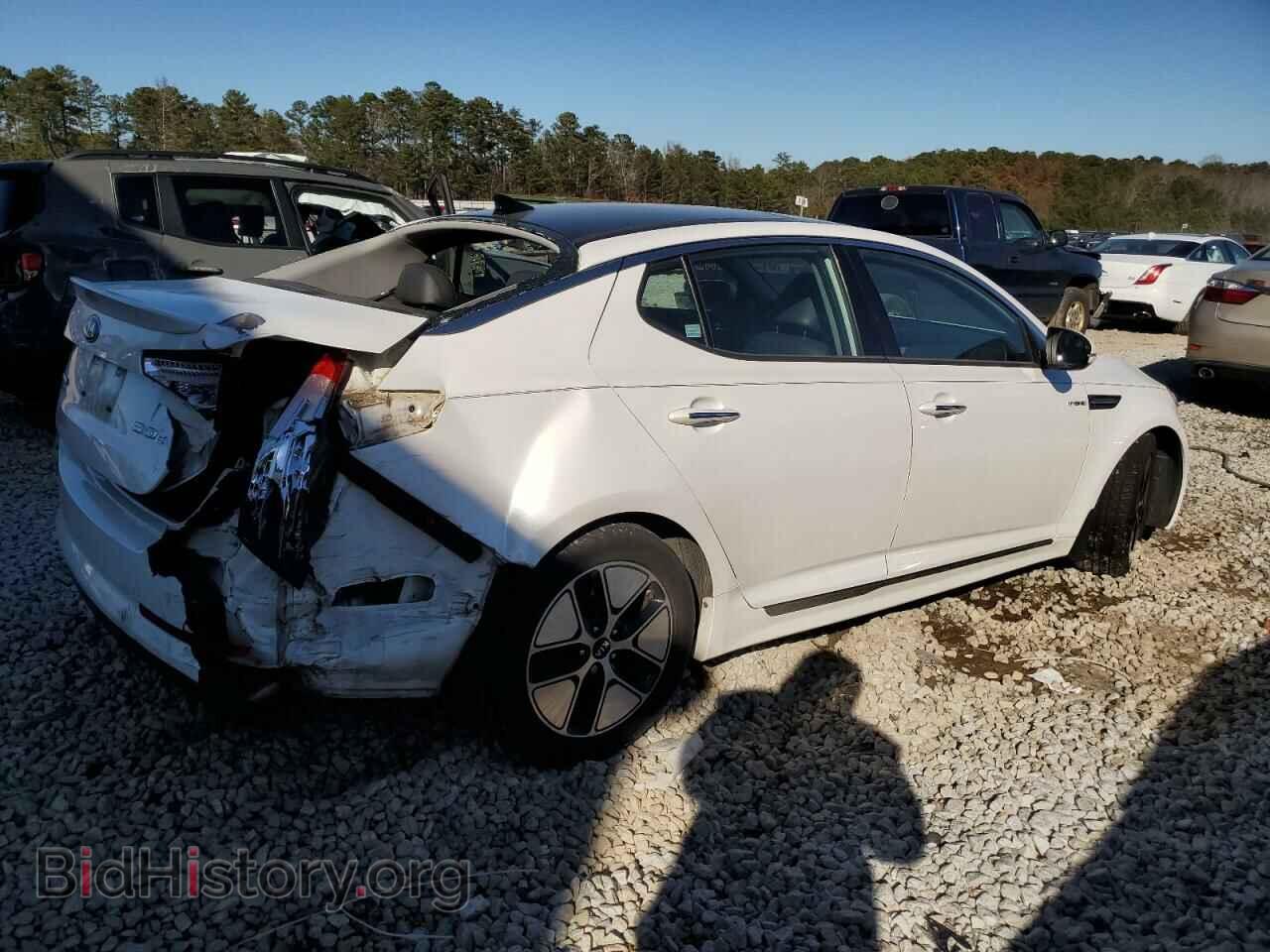 2013 KIA OPTIMA - VIN: KNAGM4AD2D5055275 - Photo 3