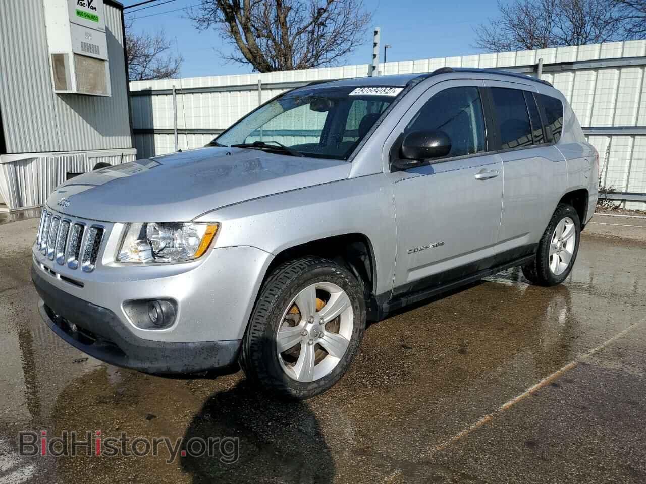 Photo 1C4NJCEB9DD251323 - JEEP COMPASS 2013
