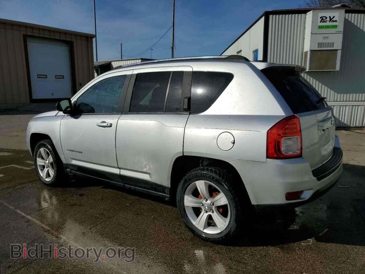 2013 JEEP COMPASS - VIN: 1C4NJCEB9DD251323 - Фото 2