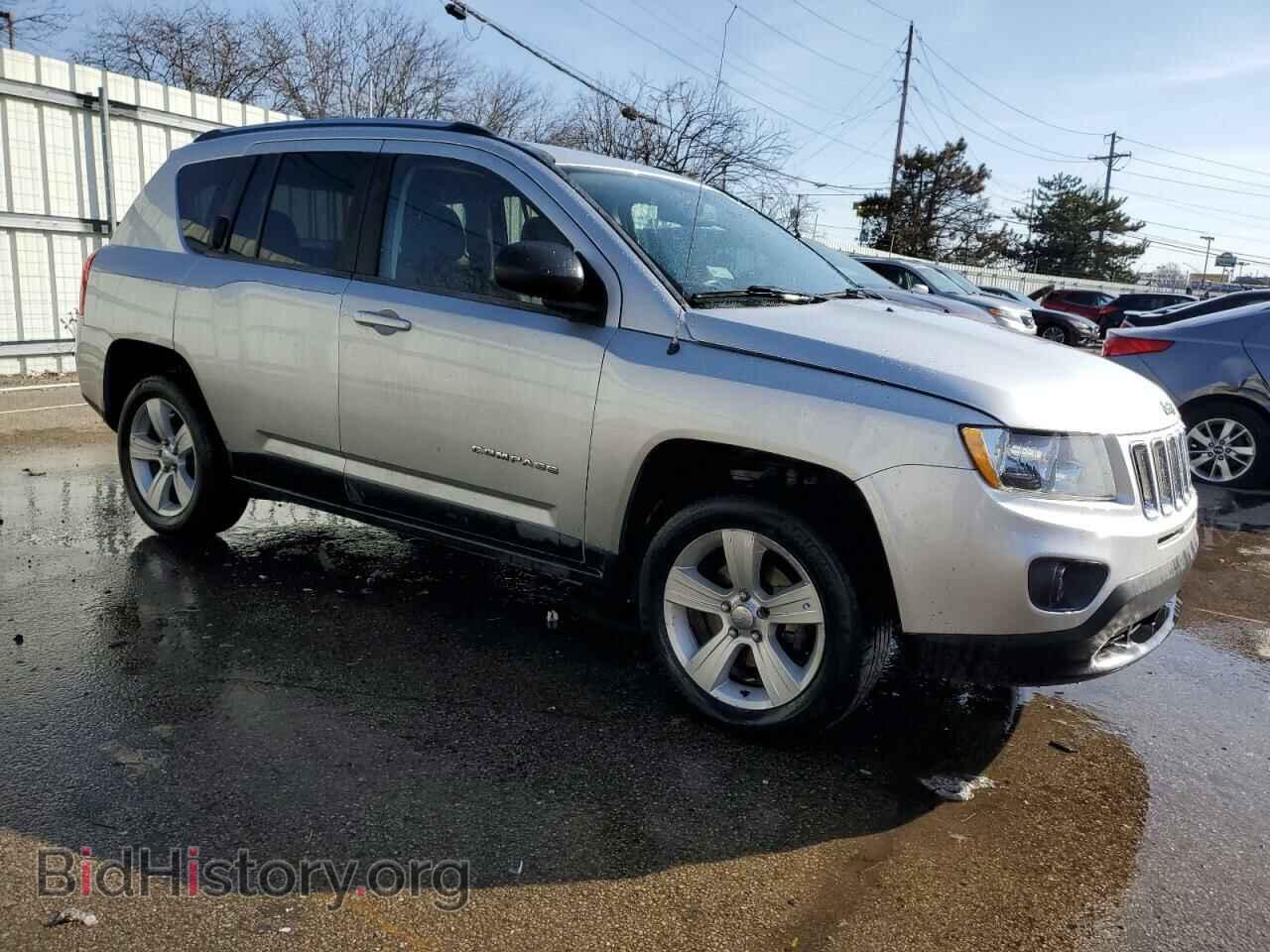 2013 JEEP COMPASS - VIN: 1C4NJCEB9DD251323 - Фото 4
