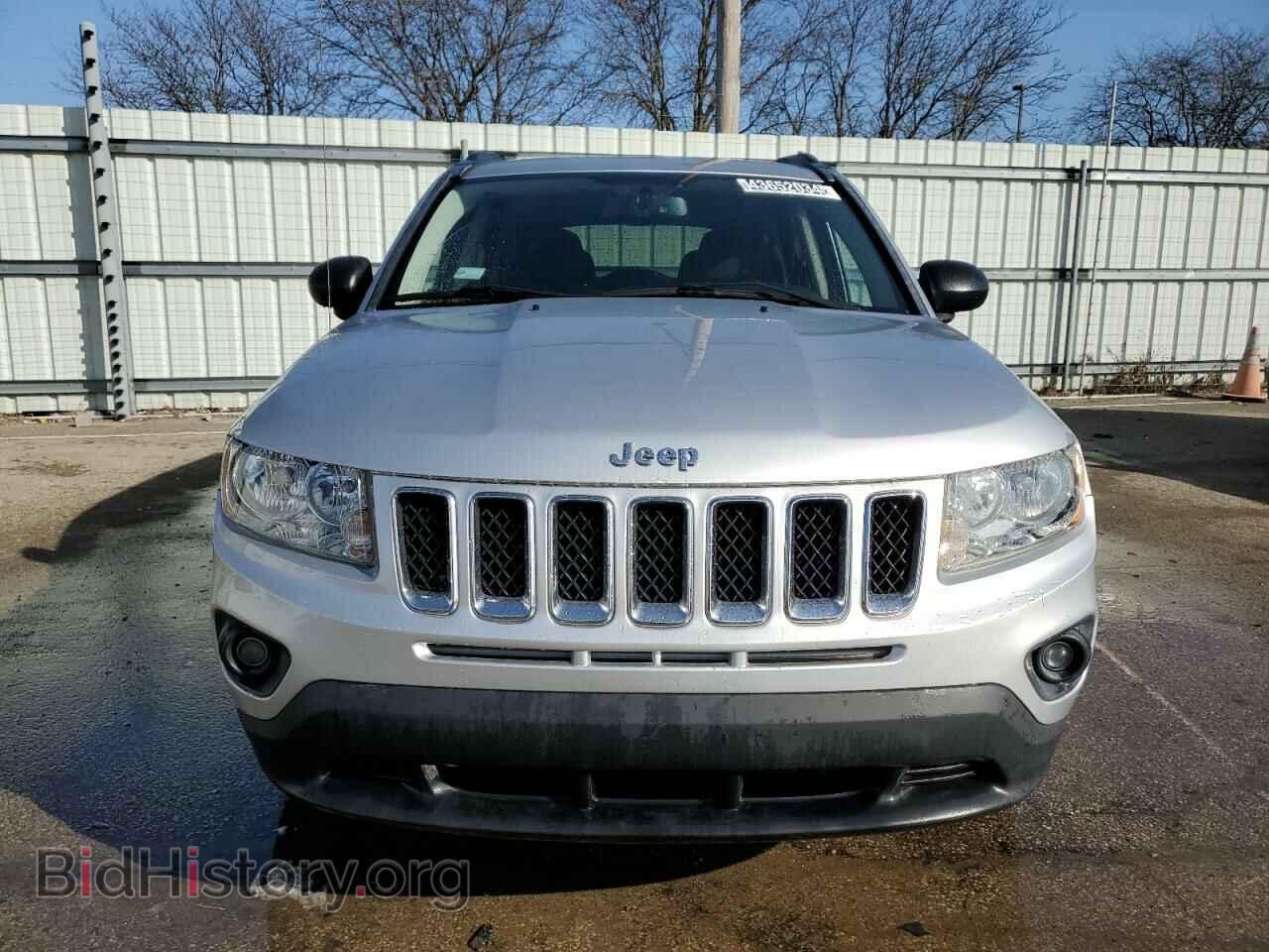 2013 JEEP COMPASS - VIN: 1C4NJCEB9DD251323 - Фото 5