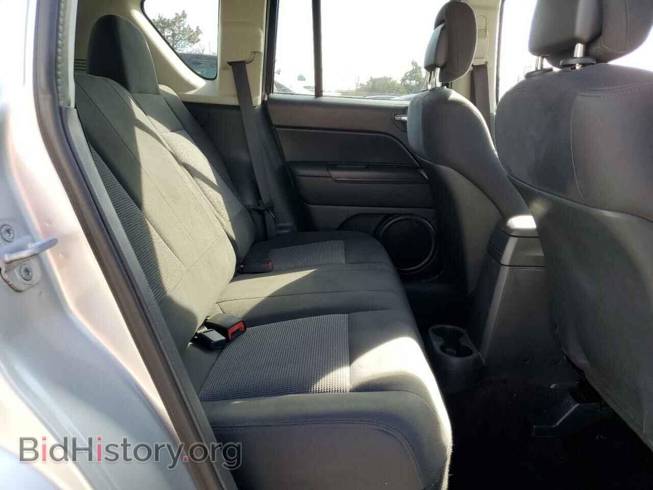 2013 JEEP COMPASS - VIN: 1C4NJCEB9DD251323 - Фото 10