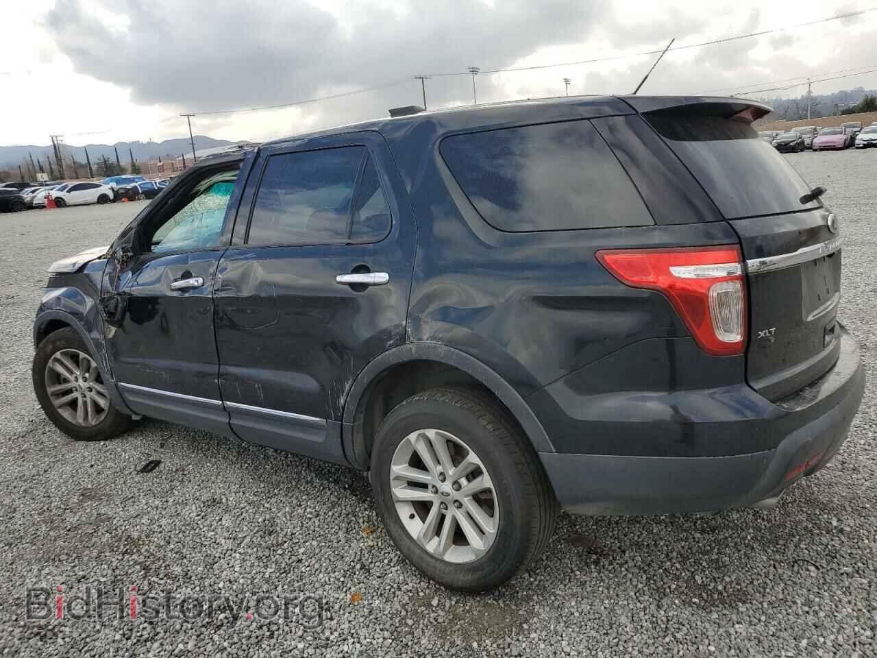 2014 FORD EXPLORER - VIN: 1FM5K7D82EGB18893 - Фото 2