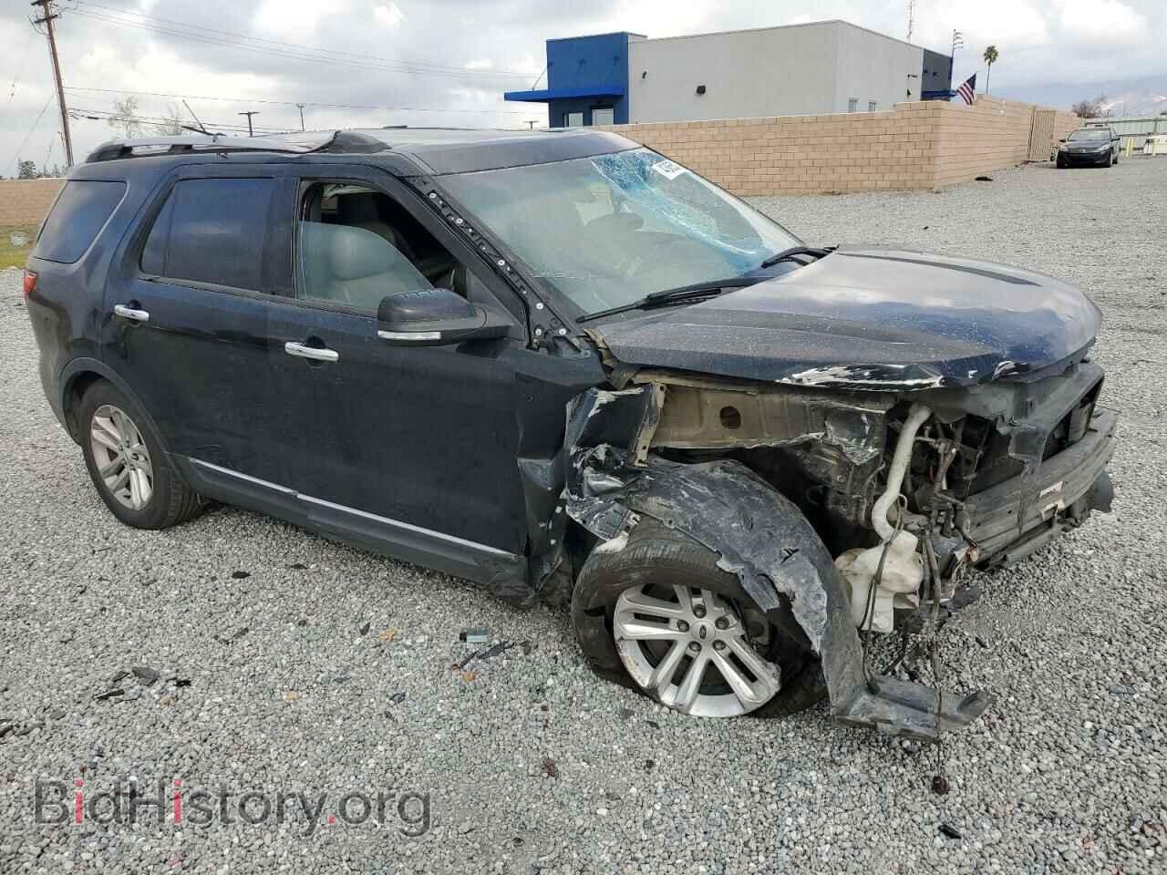 2014 FORD EXPLORER - VIN: 1FM5K7D82EGB18893 - Фото 4