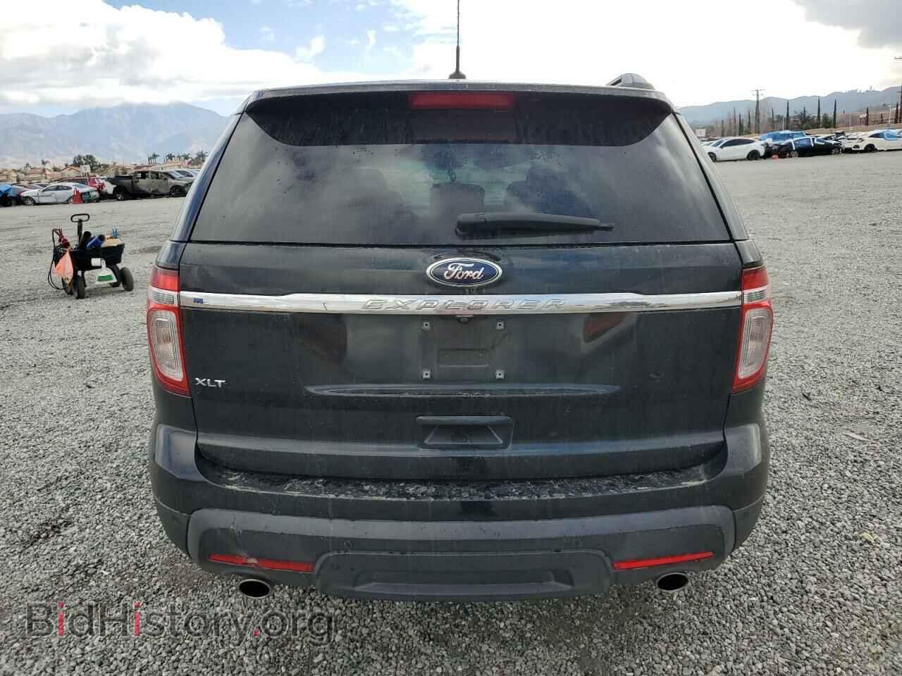 2014 FORD EXPLORER - VIN: 1FM5K7D82EGB18893 - Фото 6