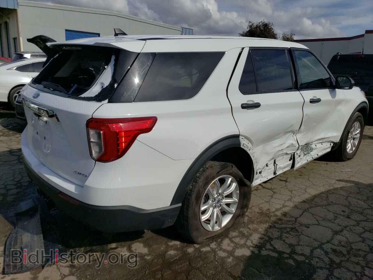 2021 FORD EXPLORER - VIN: 1FMSK8BH1MGC38808 - Фото 3