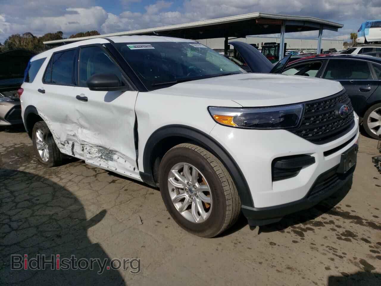 2021 FORD EXPLORER - VIN: 1FMSK8BH1MGC38808 - Фото 4