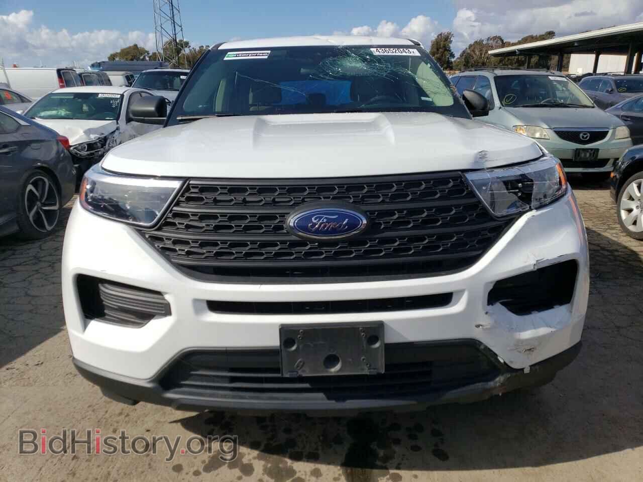 2021 FORD EXPLORER - VIN: 1FMSK8BH1MGC38808 - Фото 5