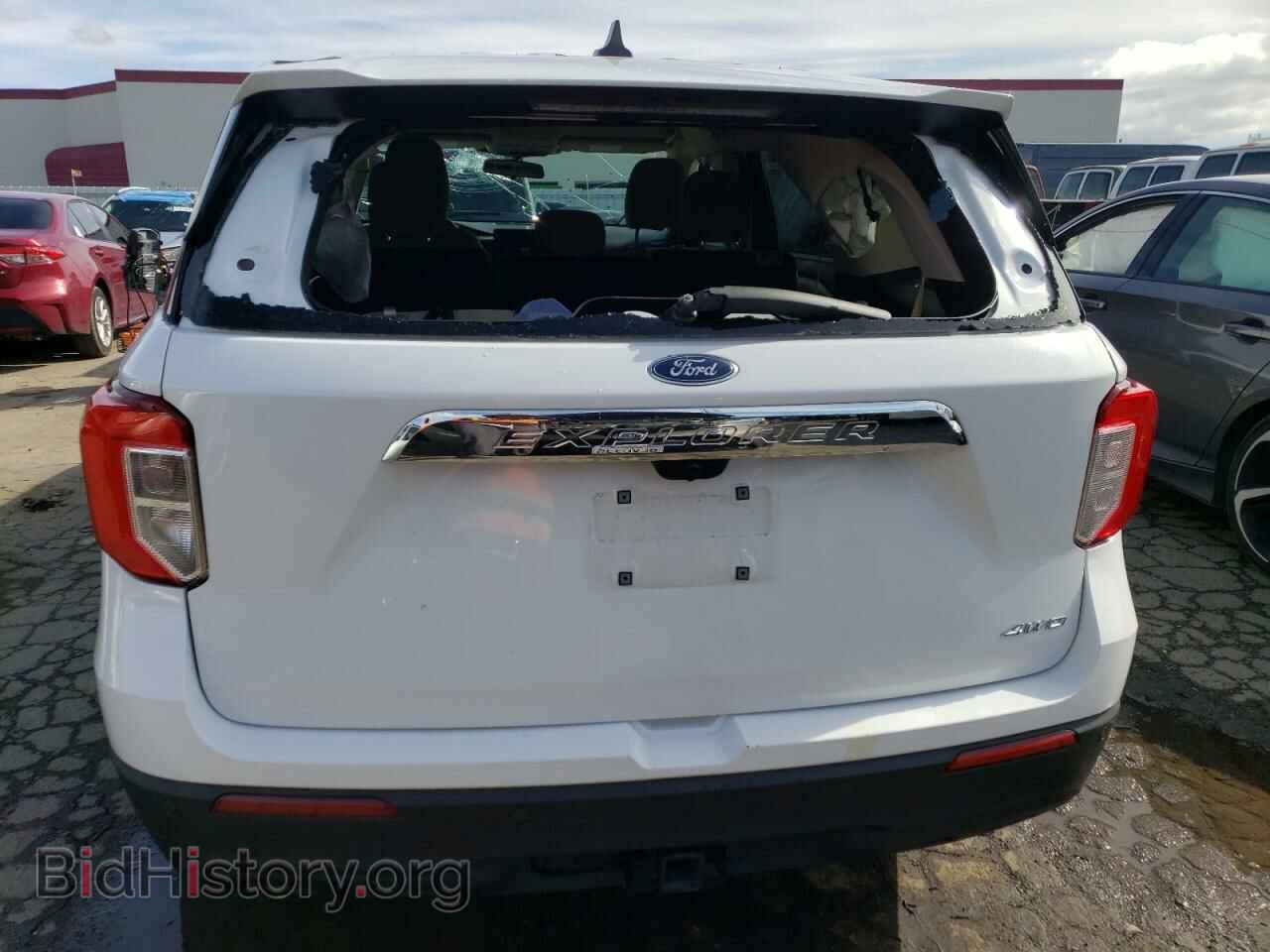 2021 FORD EXPLORER - VIN: 1FMSK8BH1MGC38808 - Фото 6