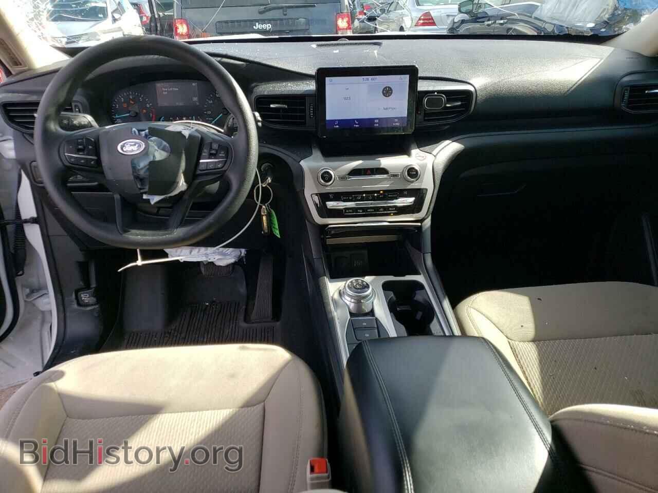 2021 FORD EXPLORER - VIN: 1FMSK8BH1MGC38808 - Фото 8