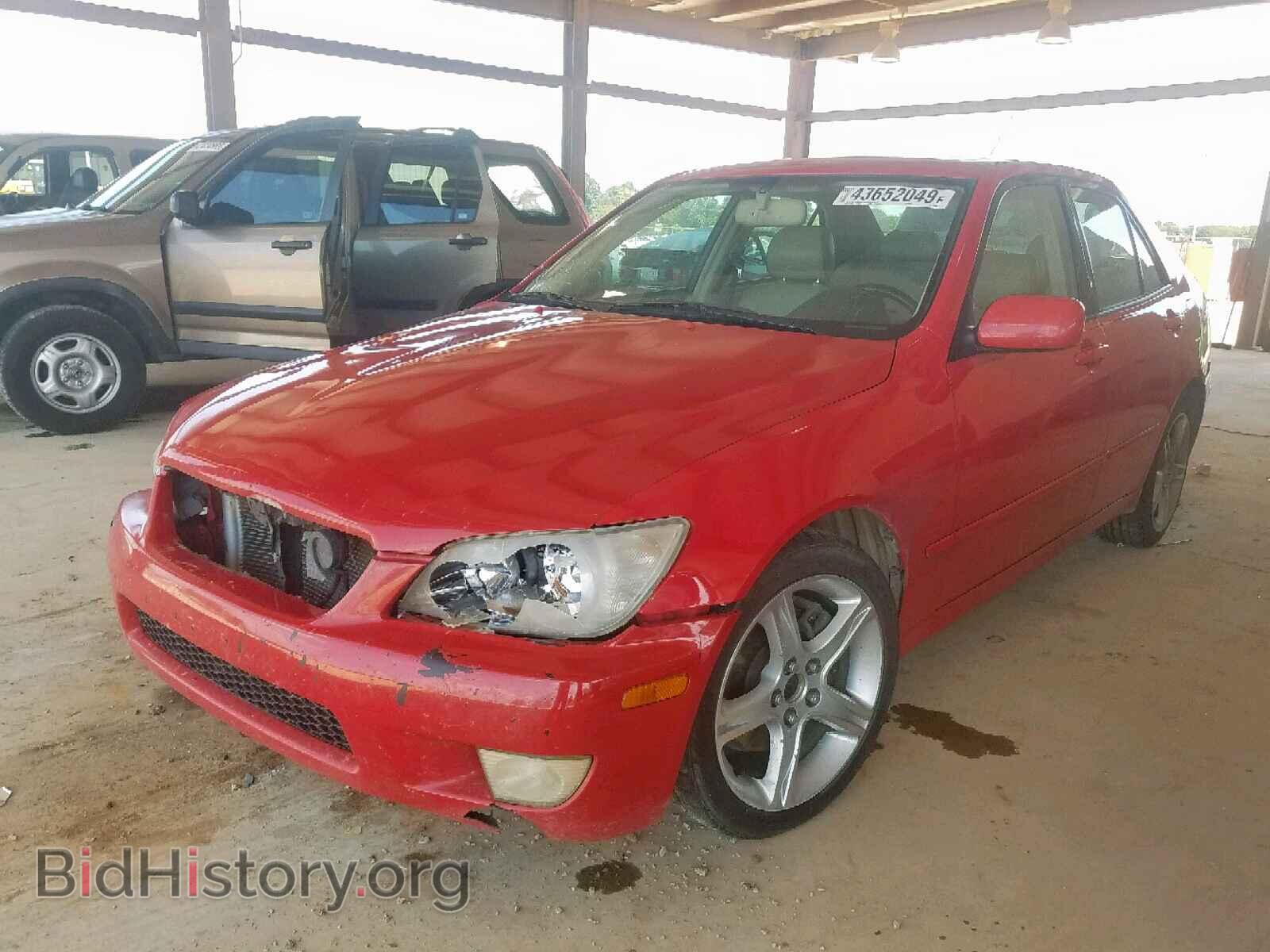 2005 LEXUS IS - VIN: JTHBD192150100864 - Фото 2