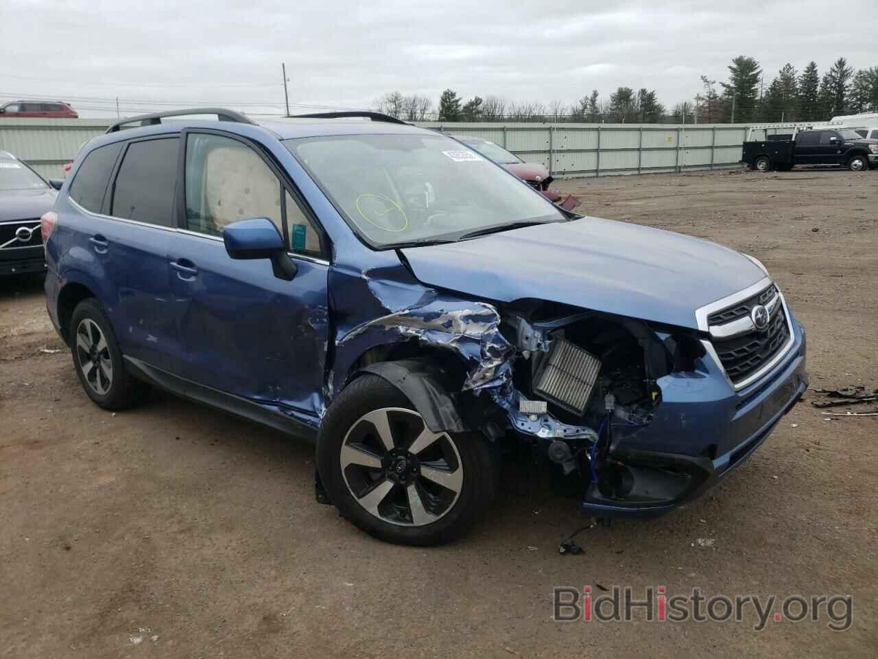 Photo JF2SJAJC0JH597272 - SUBARU FORESTER 2018