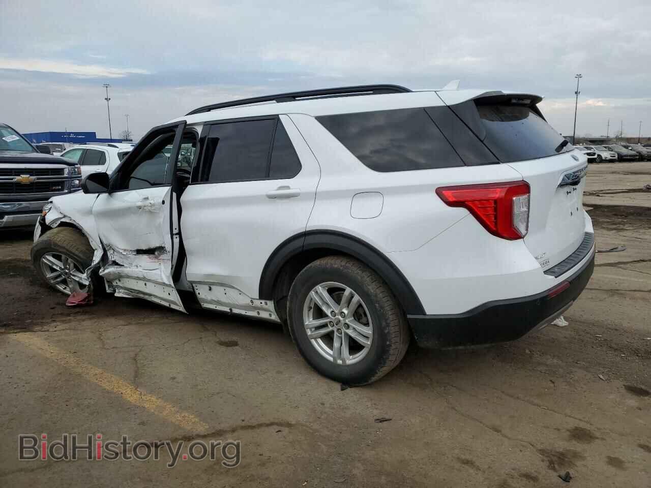 2020 FORD EXPLORER - VIN: 1FMSK8DH8LGB62922 - Фото 2