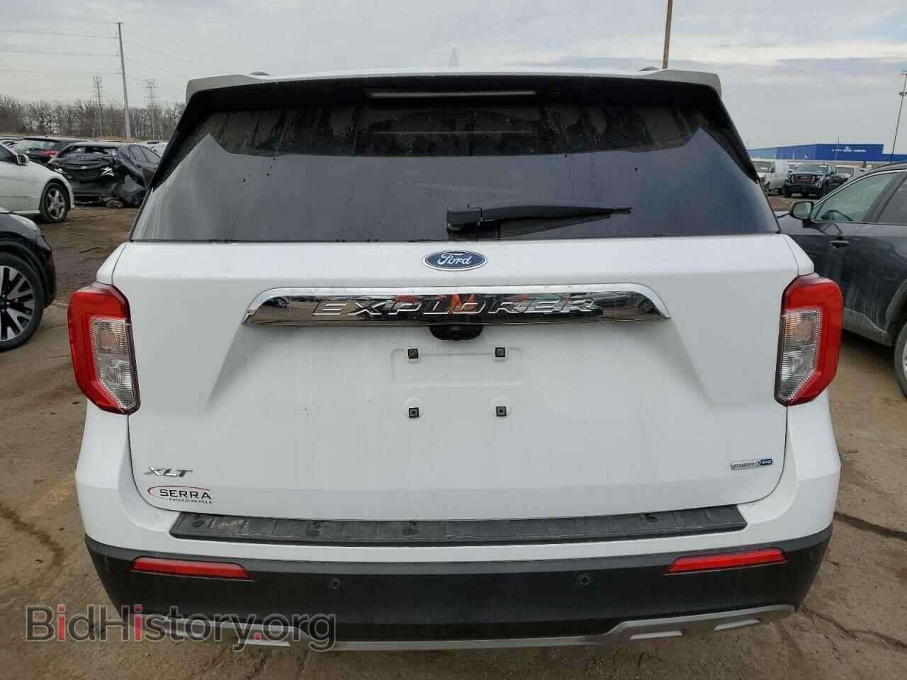 2020 FORD EXPLORER - VIN: 1FMSK8DH8LGB62922 - Фото 6