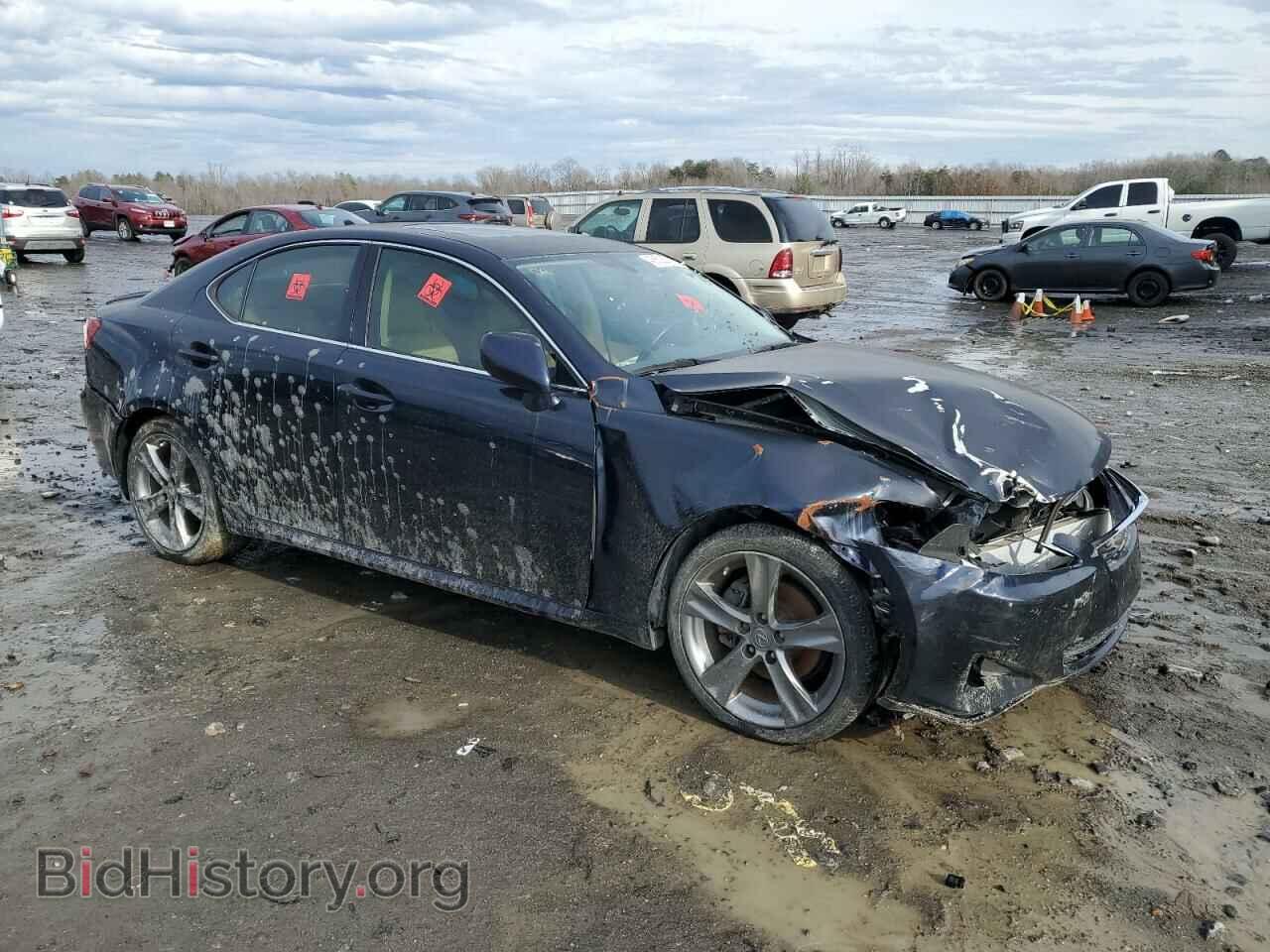 2008 LEXUS IS - VIN: JTHBK262185058705 - Фото 4
