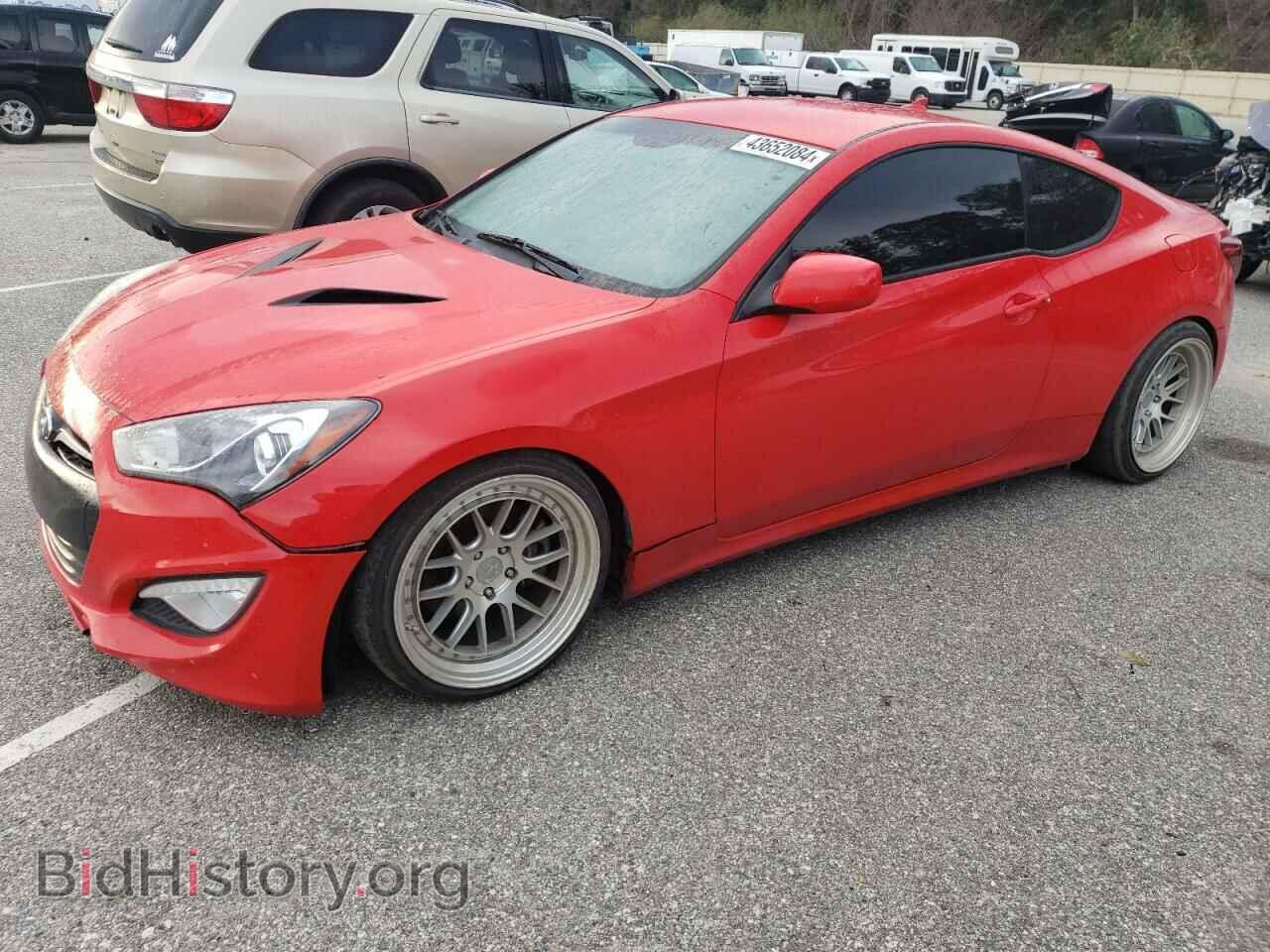 Фотография KMHHT6KD2EU115661 - HYUNDAI GENESIS 2014