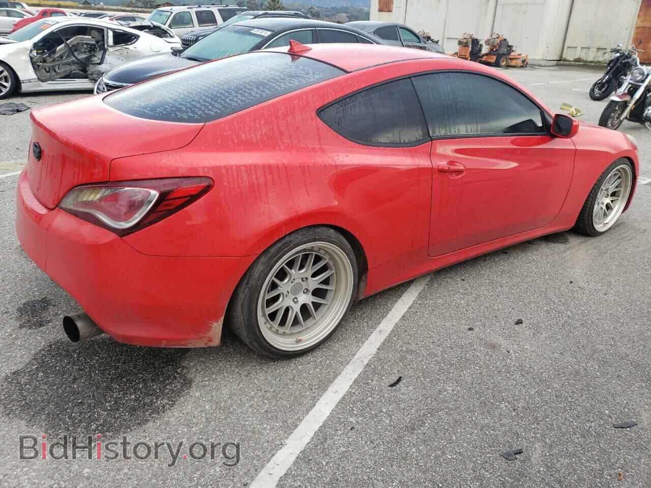 2014 HYUNDAI GENESIS - VIN: KMHHT6KD2EU115661 - Фото 3