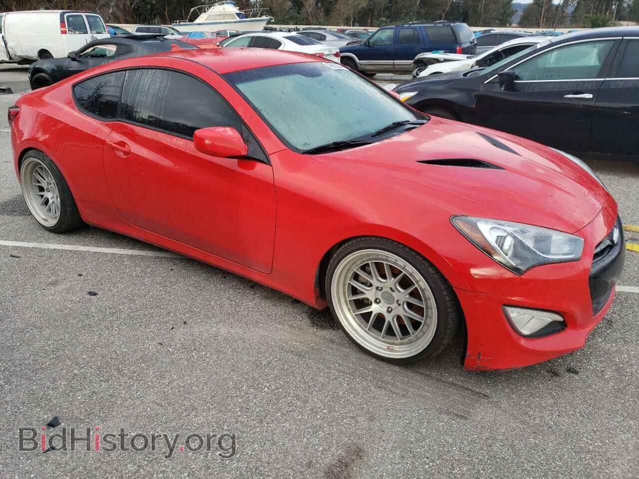 2014 HYUNDAI GENESIS - VIN: KMHHT6KD2EU115661 - Фото 4