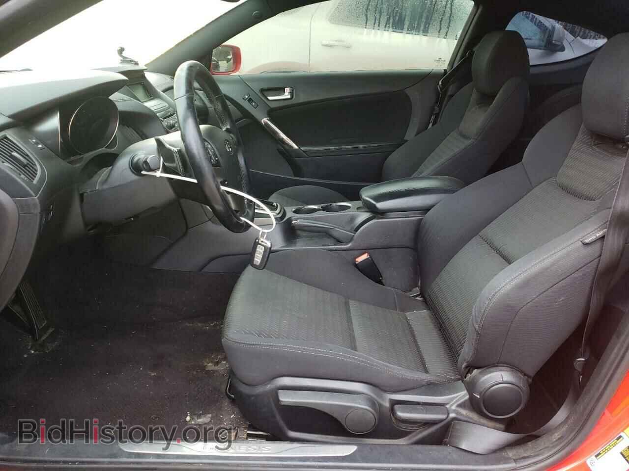 2014 HYUNDAI GENESIS - VIN: KMHHT6KD2EU115661 - Фото 7